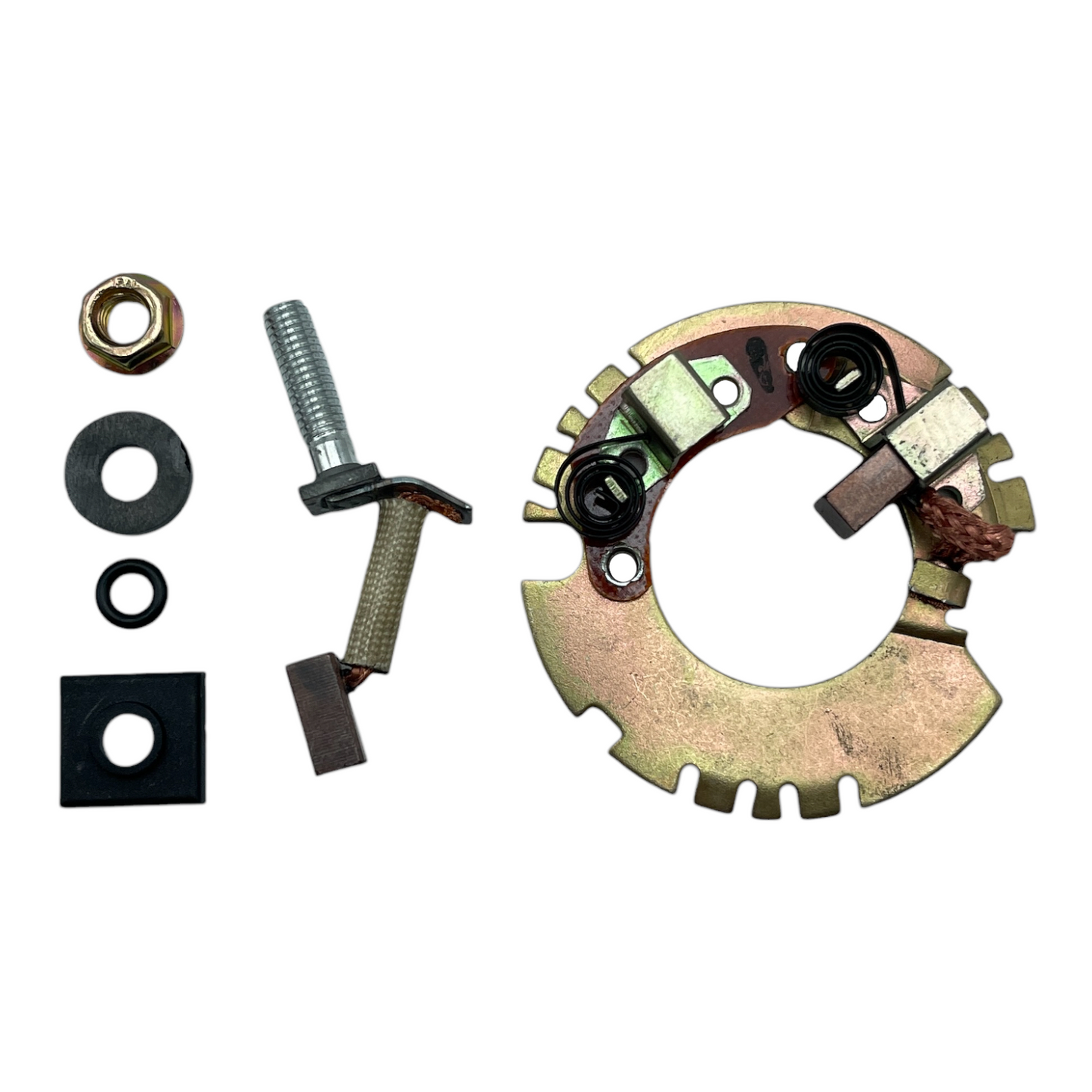 Starter motor carbon brush set NEW 12411459567 / 12411459297