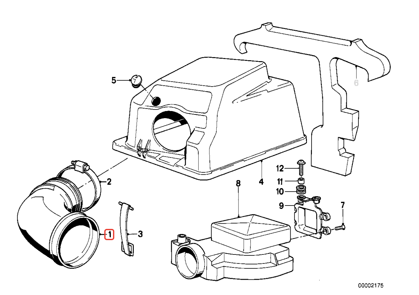 Hose assy K100 NEW 13311460386