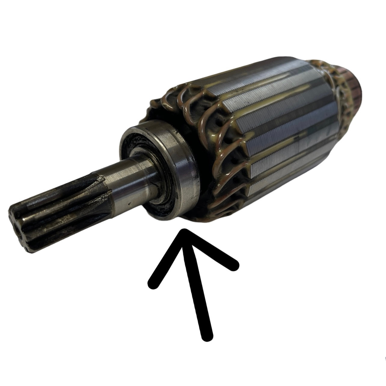 Starter motor bearing NEW for starter 12418525345