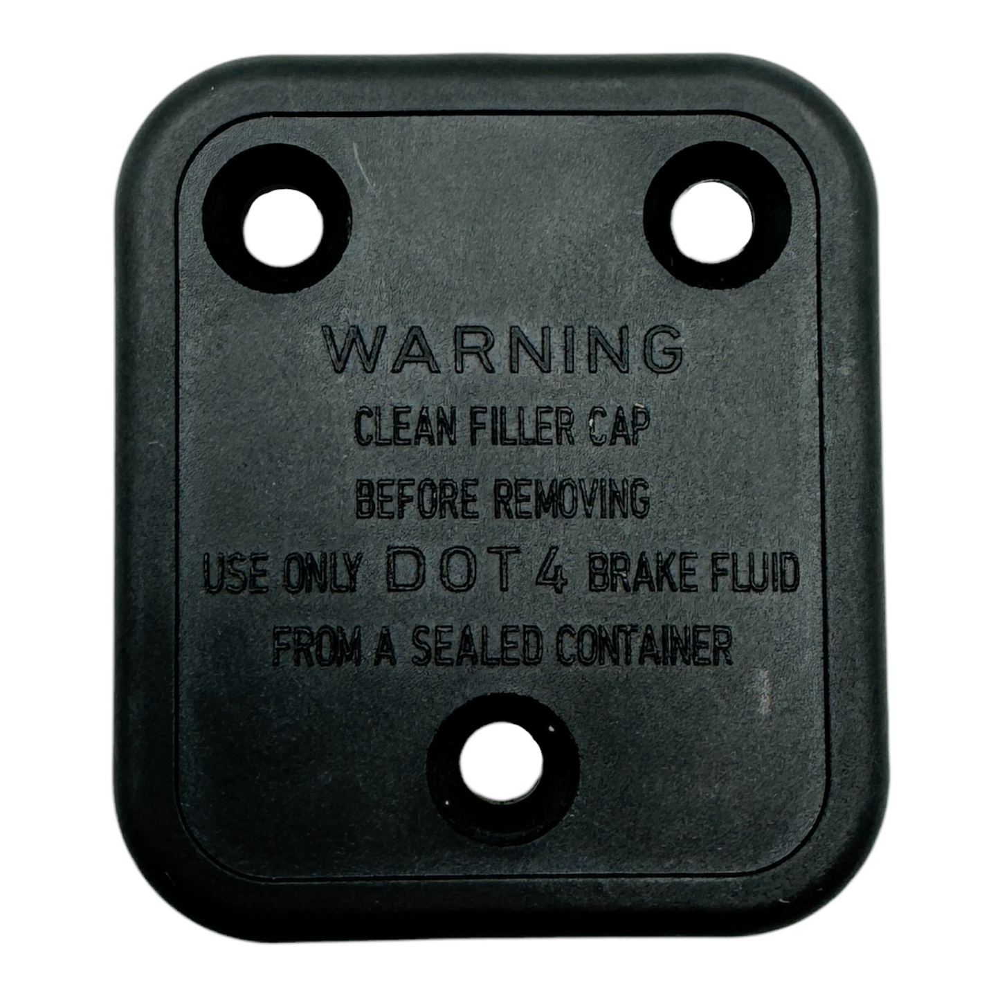 Brake master cylinder cap BMW K75 K100-8V NEW 32721454944