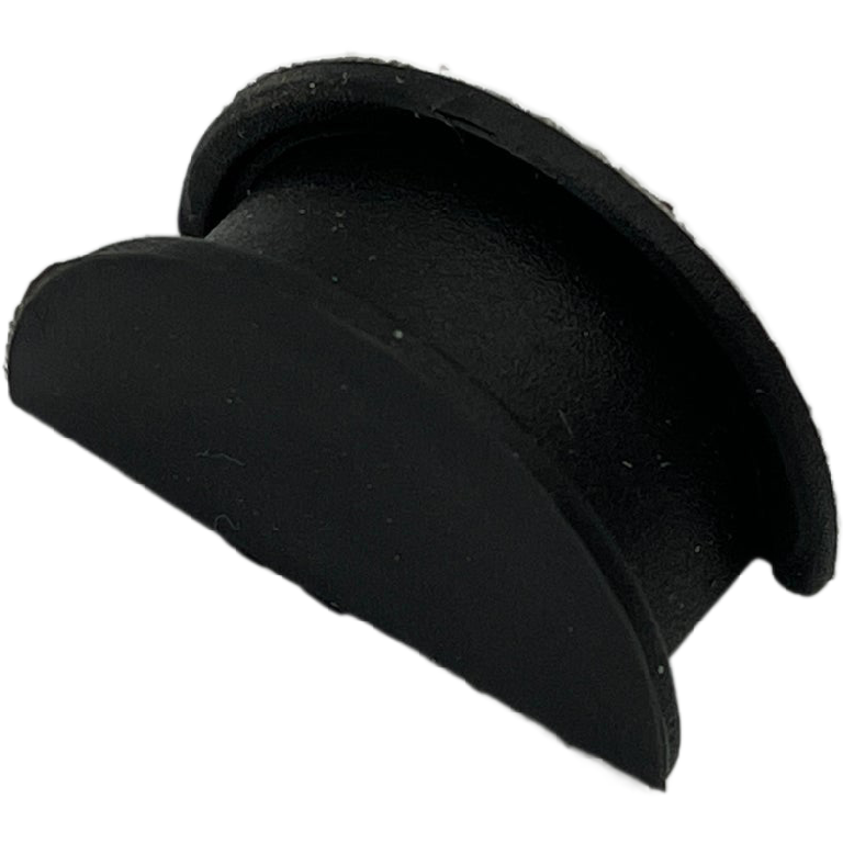 Cylinder head semi circular rubber plug 11121460368