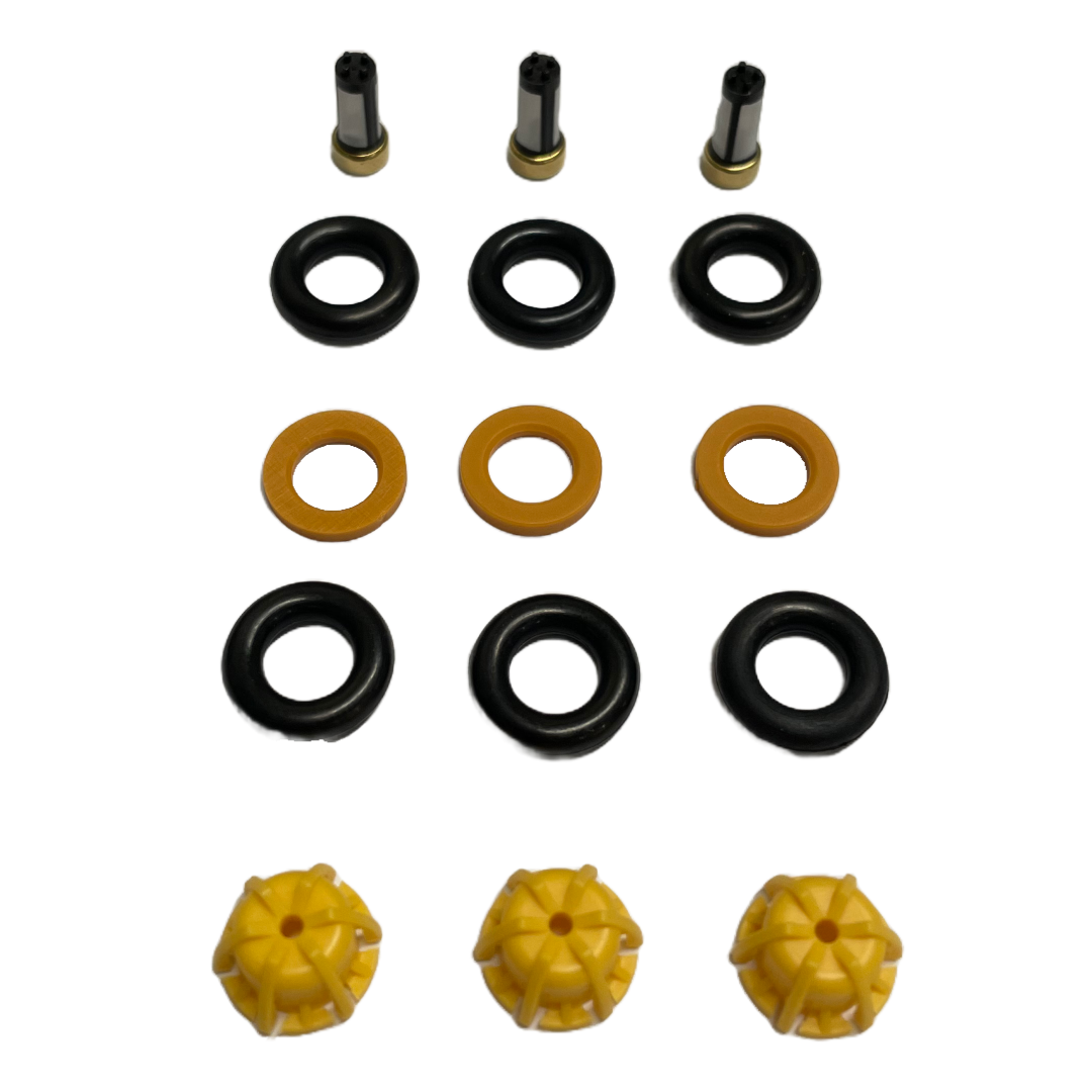 Injector rebuild kit for injector BMW K1 K75 K100 K1100 K1200 NEW 13641460450 / 13641461523