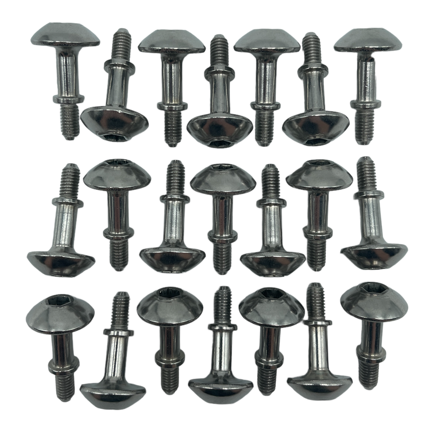 Valve cover / crank cover bolt stainless steel NEW 11141464235