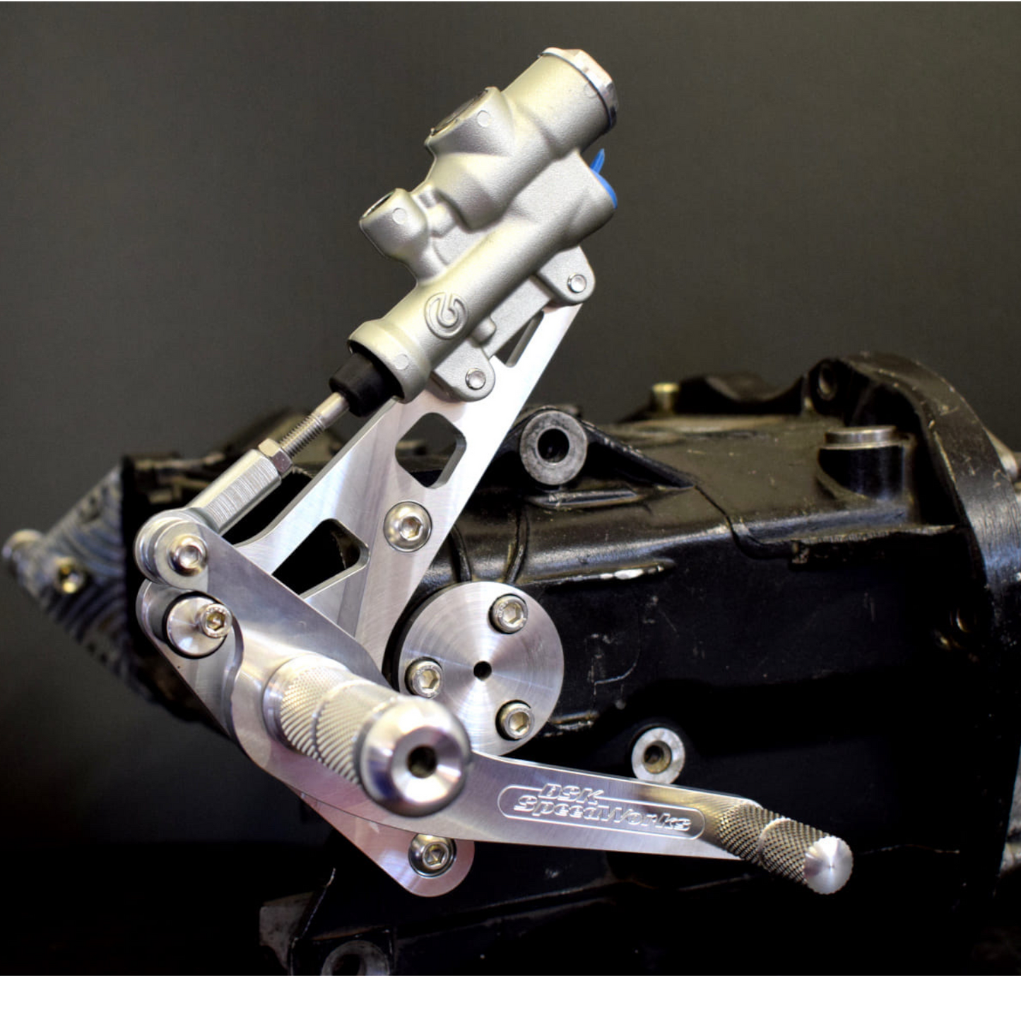 BSK speedworks Rearsets for BMW K1 K75 K100 K1100 NEW
