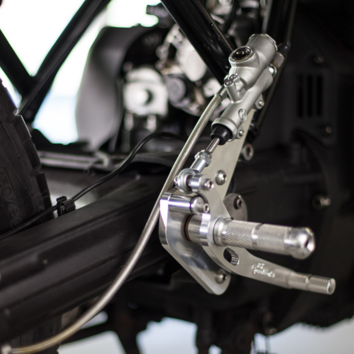 BSK speedworks Rearsets for BMW K1 K75 K100 K1100 NEW