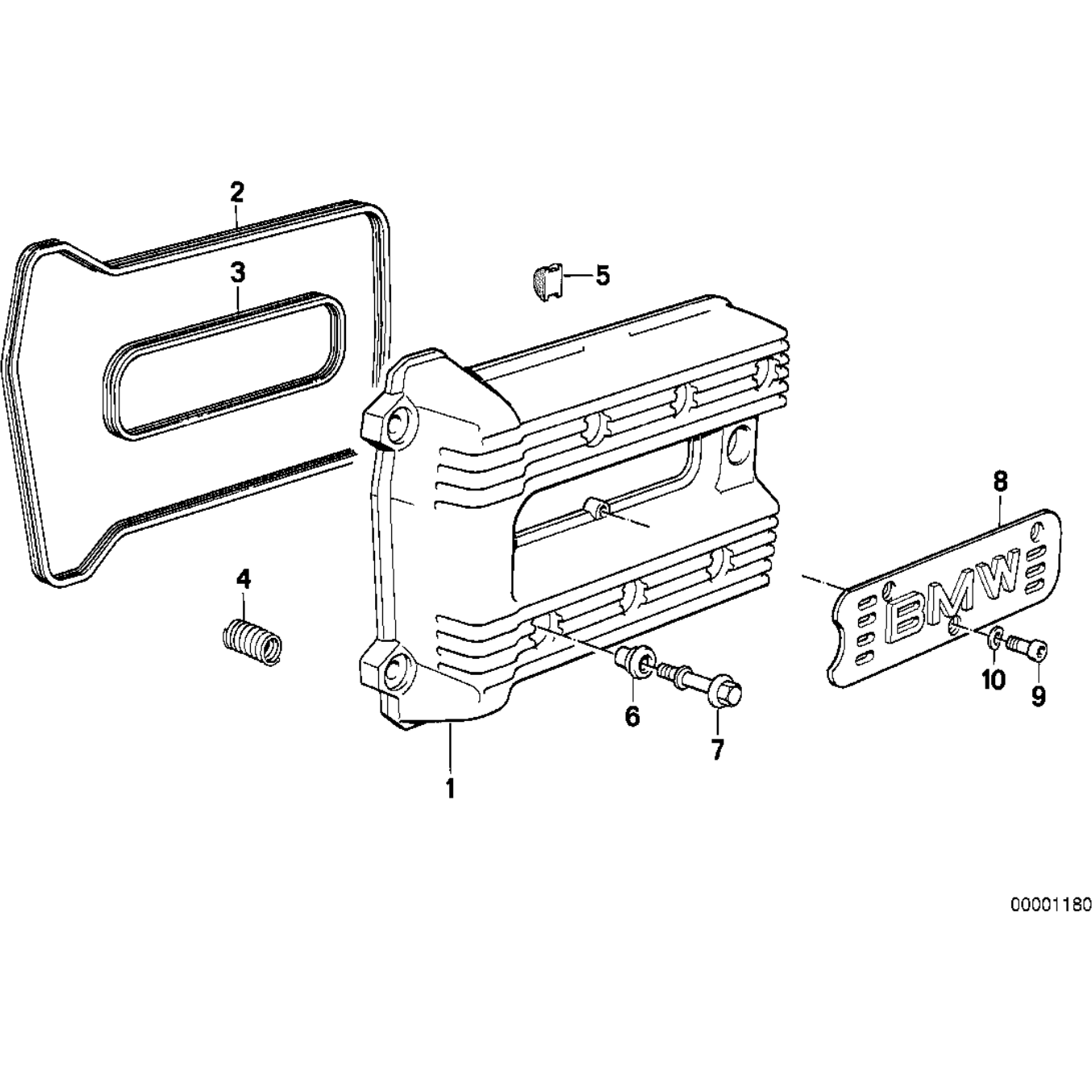 Valve cover gasket K75 NEW  11121460622