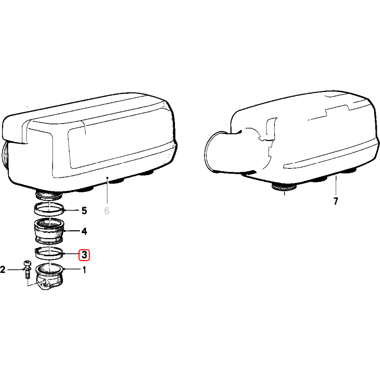 Intake manifold clamp NEW 11611460900