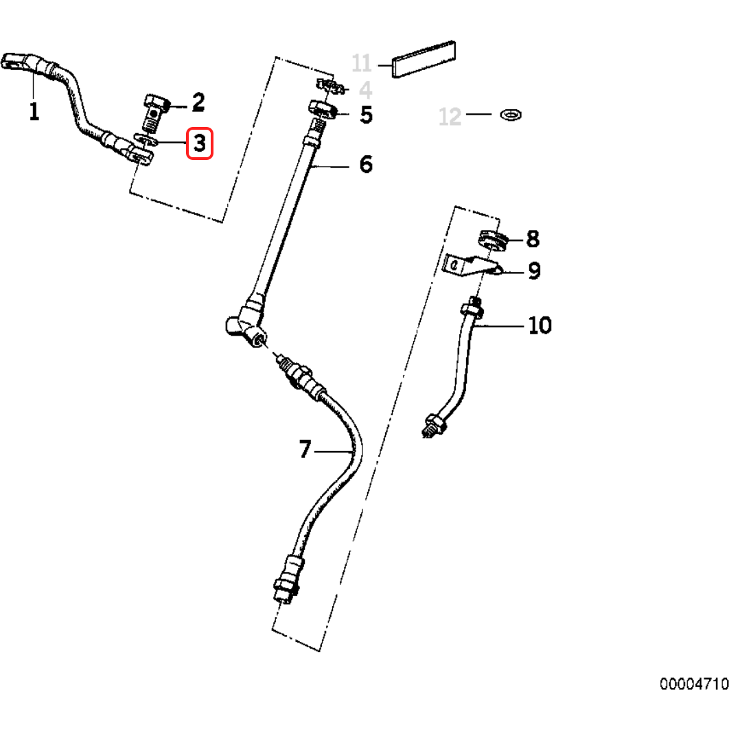 Gasket ring NEW 07119963072