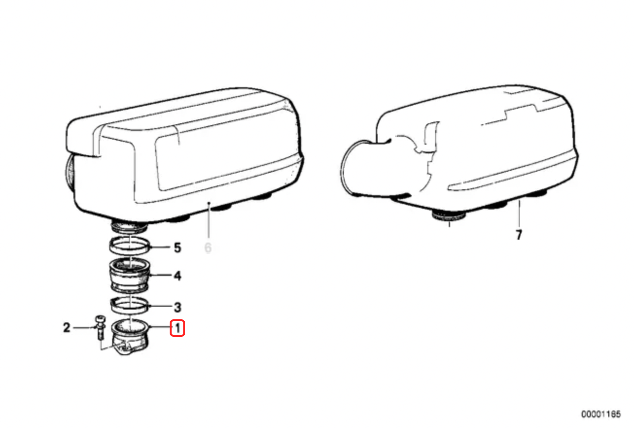 Intake manifold 11611460408