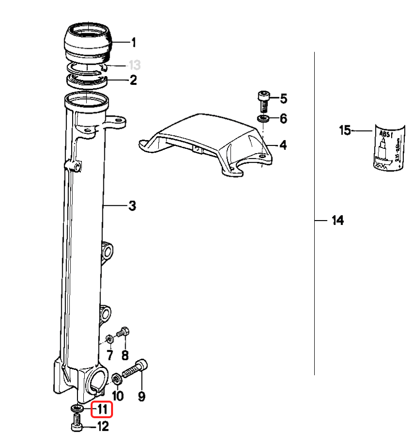 crush washer BMW K75 K100-8V R45 R50 R60 R65 R75 R80 R90 R100 NEW 07119963041