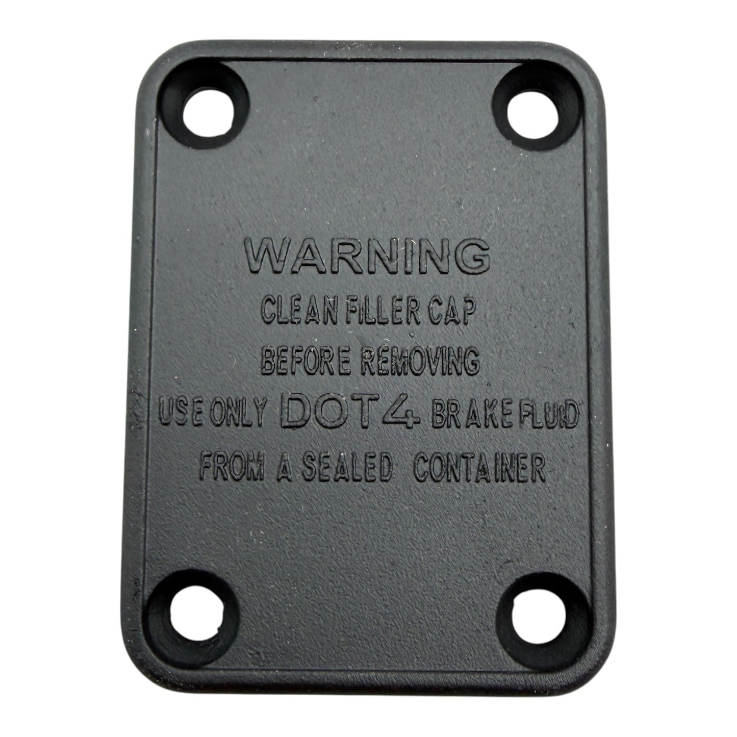 Front brake master cylinder cover BMW K1 K100-16V K1100 R850 R1100 20MM NEW 32722312422