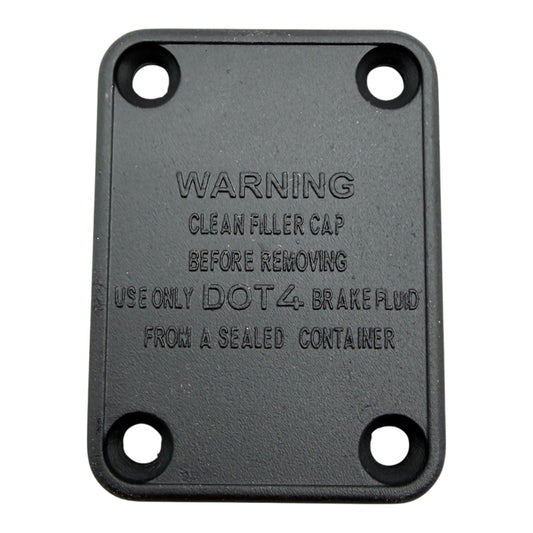 Front brake master cylinder cover BMW K1 K100-16V K1100 R850 R1100 20MM NEW 32722312422