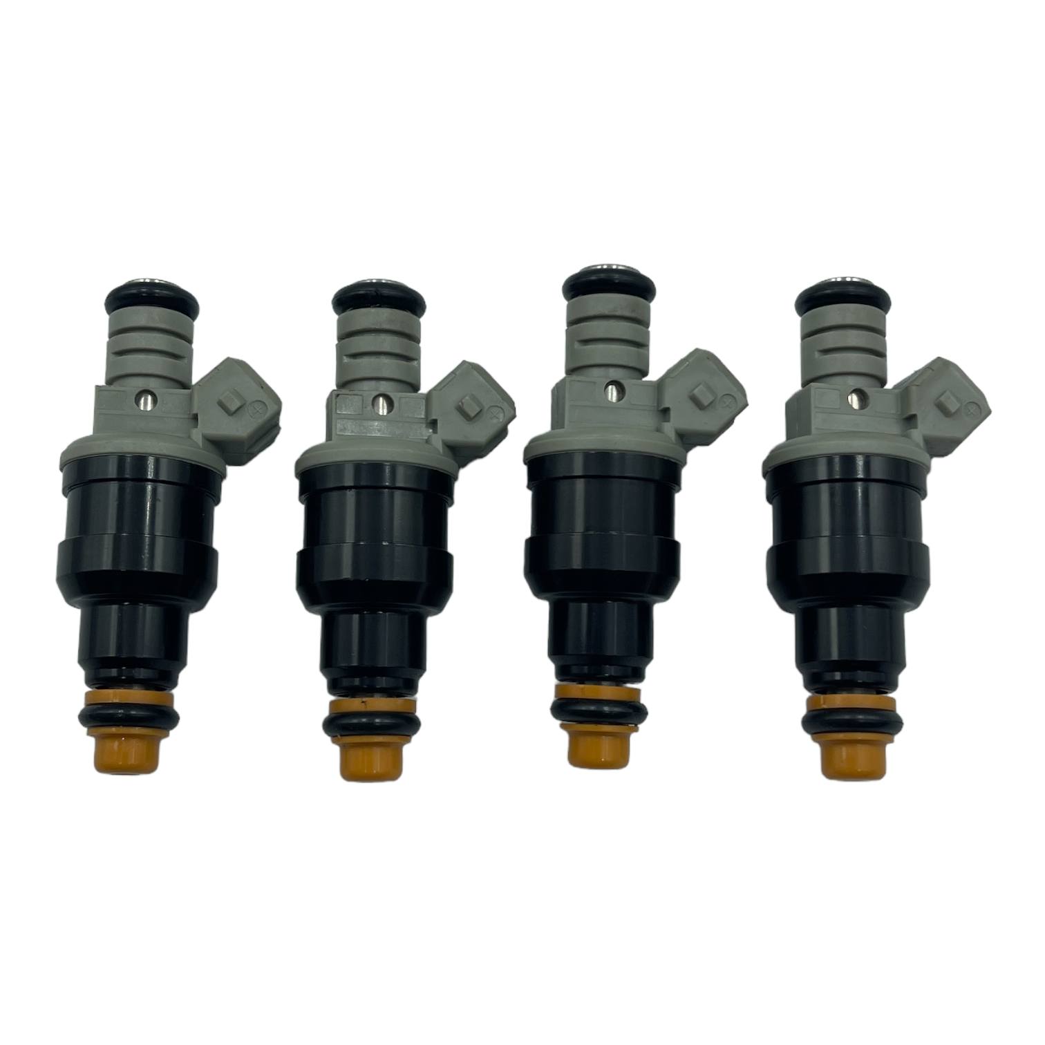 8x 22lb/hr 4-Hole Fuel Injectors For Ford 4.6 5.0 5.4 5.8 – Replace #0280150556 – One Fuel Injector Shop