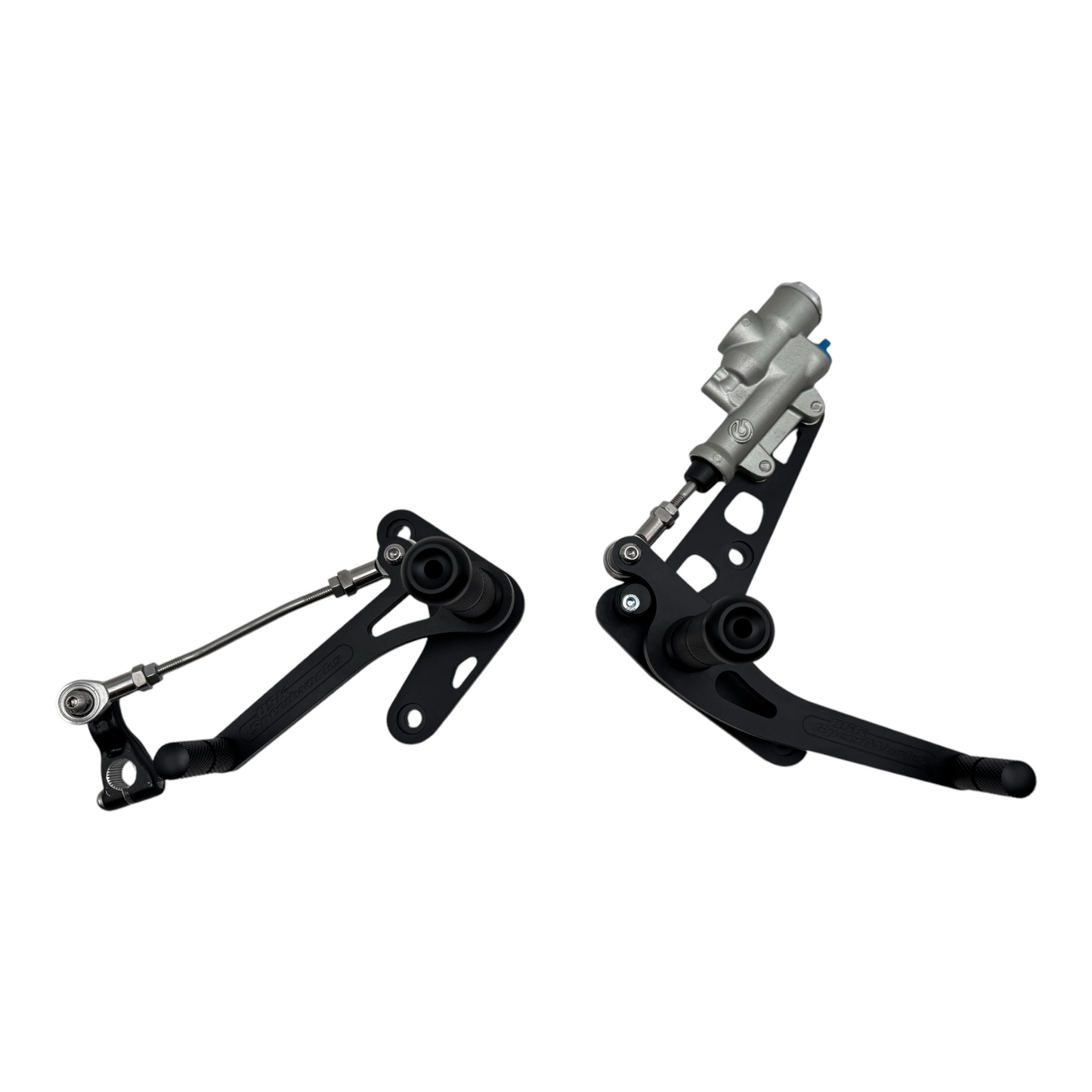 BSK speedworks BMW K Series Rearsets