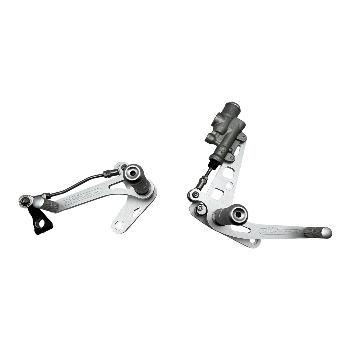 BSK speedworks BMW K Series Rearsets