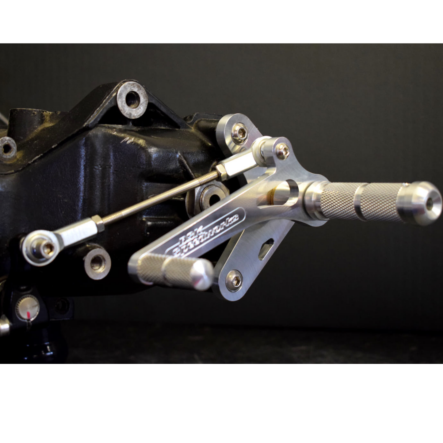 BSK speedworks BMW K Series Rearsets