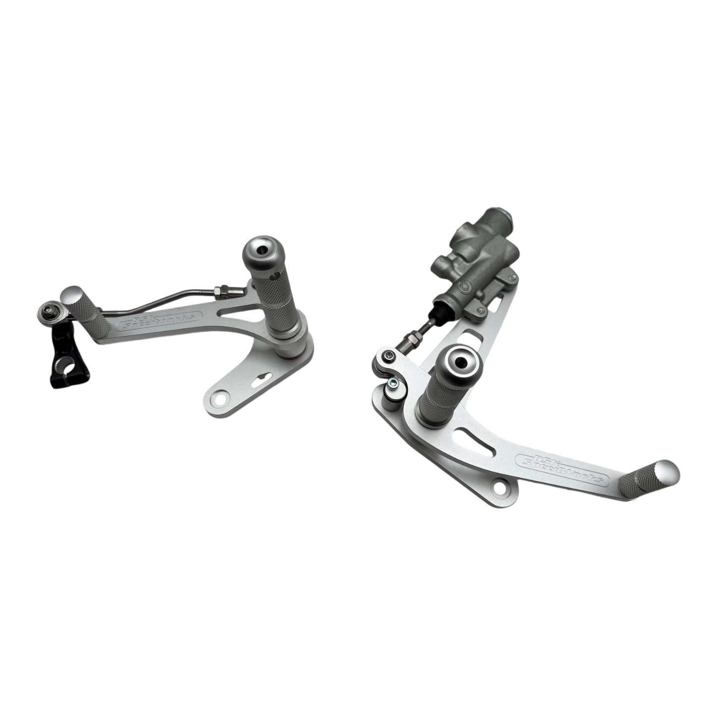 BSK speedworks BMW K Series Rearsets