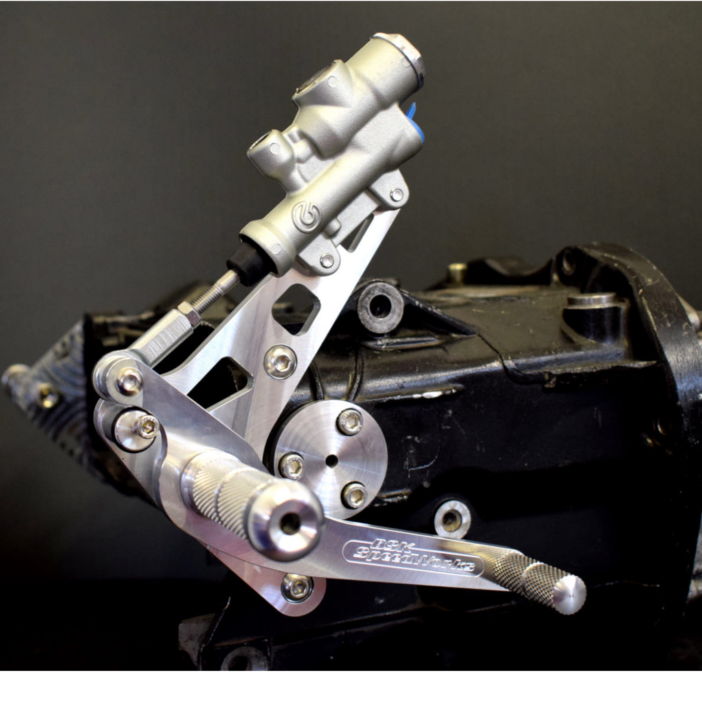 BSK speedworks BMW K Series Rearsets