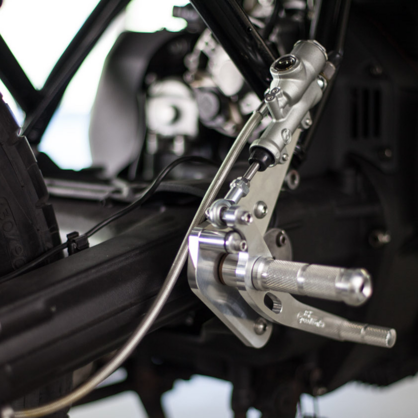 BSK speedworks BMW K Series Rearsets