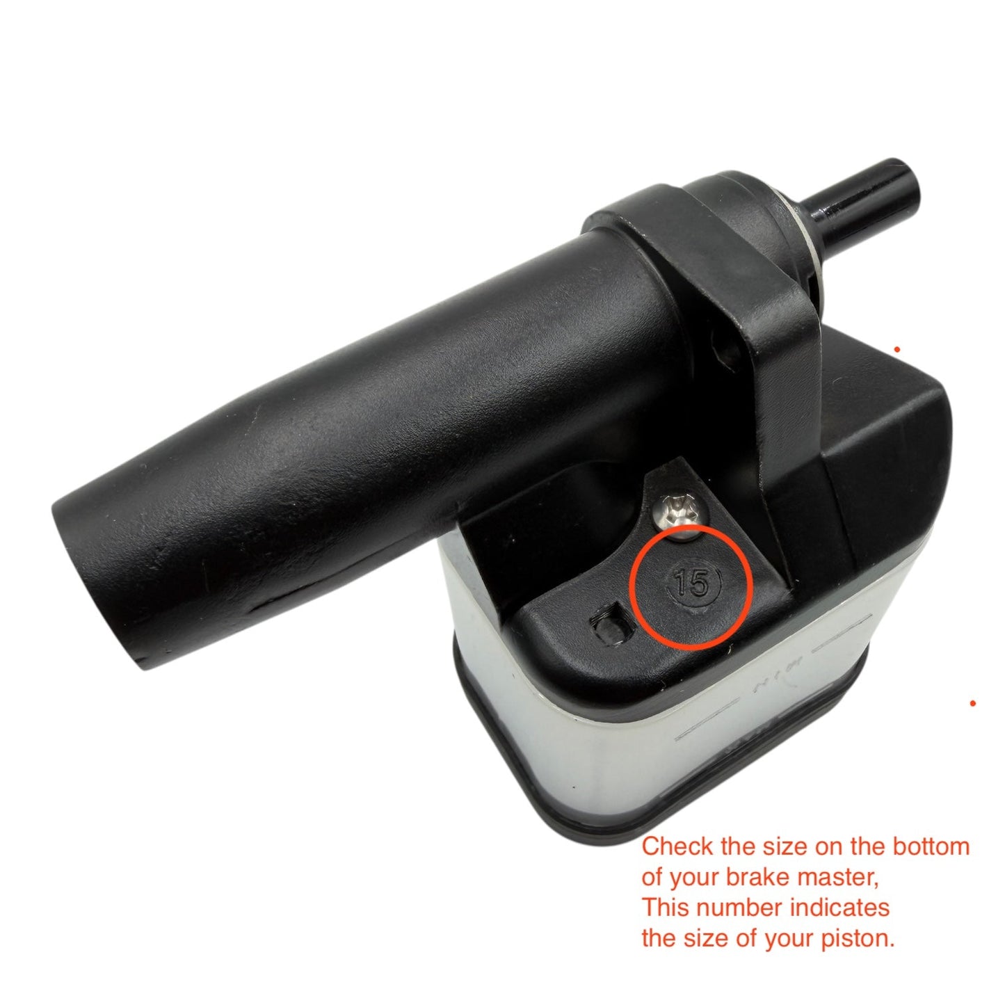 Front brake master cylinder 13MM BMW R45 R65 R80 R100 NEW 32722310784